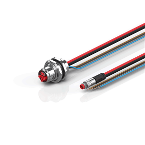Beckhoff ZK7224-AO00-0xxx B17, ECP cable, PUR, 4 x 15 mm² + (1 x 4 x AWG22), drag chain suitable, key 1 (2 x 24 V DC) Turkiye