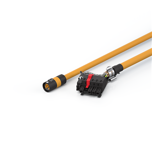 Beckhoff ZK4800-8002-xxxx Motor connection cable 1 mm² with itec® plug system, fixed installation Turkiye