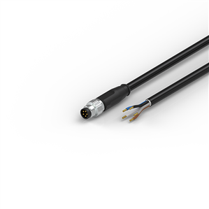 Beckhoff ZK2080-4100-0xxx Motor/Sensor cable, PUR, 5 x 034 mm², drag-chain suitable