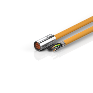 Beckhoff ZK4504-8027-xxxx Motor connection cable 10 mm² with M40 speedtec® plug, drag-chain suitable Turkiye