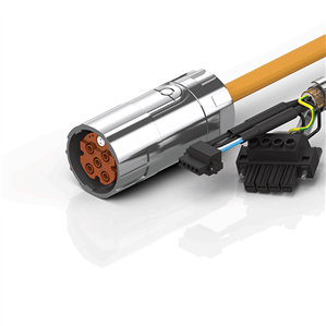 Beckhoff ZK4500-8025-xxxx Motor connection cable 4 mm² with M40 speedtec® plug, drag-chain suitable Turkiye
