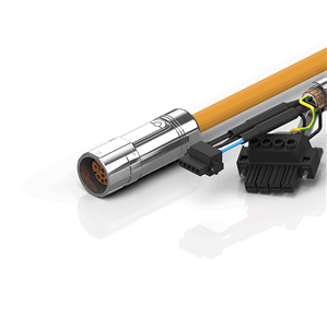Beckhoff ZK4500-8063-xxxx Motor connection cable 15 mm² with M23 speedtec® plug, torsionable Turkiye
