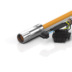 Beckhoff ZK4500-8023-xxxx Motor connection cable 15 mm² with M23 speedtec® plug, drag-chain suitable