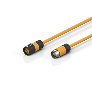 Beckhoff ZK4701-0401-2xxx Motor extension cable 075 mm² with itec® plug for motors with OCT, fixed installation Turkiye