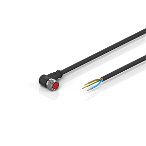 Beckhoff ZK4054-6400-0xxx Control cable, PUR, 3 x 075 mm², drag-chain suitable