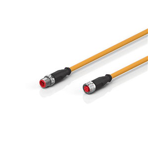 Beckhoff ZK4000-6261-0xxx Motor connection cable 05 mm² with M12 plug, drag-chain suitable Turkiye