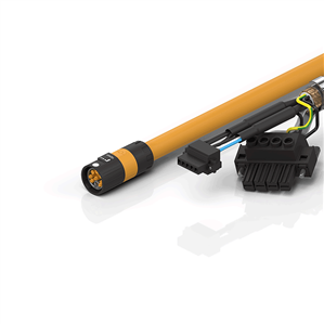 Beckhoff ZK4500-8022-xxxx Motor connection cable 1 mm² with itec® plug, drag-chain suitable
