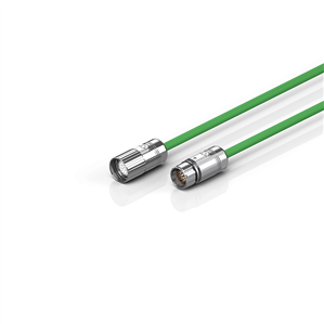 Beckhoff ZK4511-0020-xxxx Encoder extension cable 014 mm² with M23 plug, drag-chain suitable