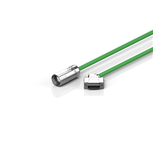 Beckhoff ZK4510-8020-xxxx Encoder connection cable with M23 speedtec® plug, drag-chain suitable