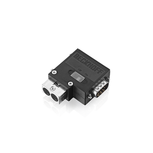 Beckhoff ZB3100 PROFIBUS connector D-sub, with switchable termination resistor, IP20, for field installation