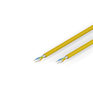 Beckhoff ZB9013 Industrial Ethernet/EtherCAT cable, shielded, PVC, 2 x 2 x AWG22, fixed installation, Cat5, yellow Turkiye