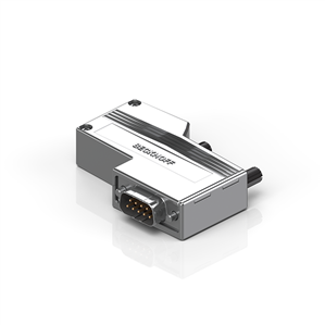 Beckhoff ZS1031-3000 PROFIBUS D-sub connector, up to 12 Mbaud with resistive terminator (other design as ZB3100) Turkiye