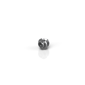 Beckhoff ZS7002-2006 M8 housing for ZS7002-0006, 122 mm, without counter nut, shielded