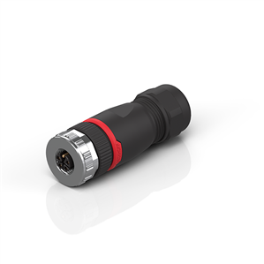 Beckhoff ZS2020-2721 M12, socket, field assembly, IP67, unshielded Turkiye