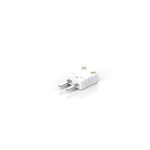 Beckhoff ZS3000-0102 Thermocouple plug in miniature version, white, Contacts: Cu-Cu, packaging unit = 10 pieces