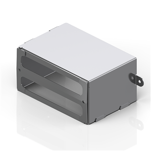 Beckhoff BG2000-0020 Protection enclosure for IP67 box, 665 mm x 131 mm x 89 mm Turkiye