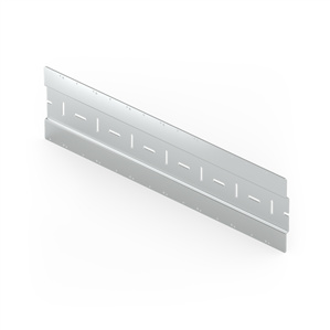 Beckhoff ZS5300-0011 Mounting plate for small or wide EtherCAT-/ EtherCAT P box modules, stainless steel