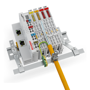 Beckhoff ZB8510 Shield busbar Turkiye