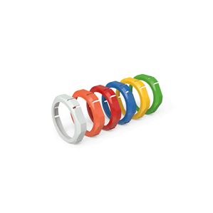 Beckhoff ZS7300-B009 B23 color coding flange for front/rear assembly, red Turkiye