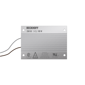 Beckhoff ZB8103 External braking resistor for ELM72xx