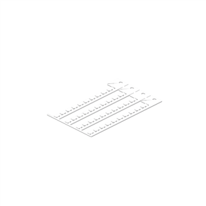 Beckhoff ZS5100-xxxx 40 contact labels, white, 5 x 10 mm Turkiye