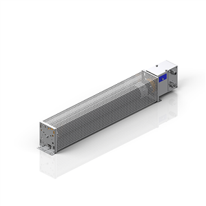 Beckhoff AX2090-BW51-1000 External braking resistor for AX5118, AX5125 and AX5140 (stand-alone) and for AX5021 braking unit