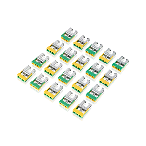 Beckhoff ZB8531 U-clamp terminal, 075…6 mm², for PE connection to the rail (10 x 3 mm)