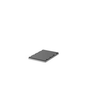 Beckhoff AL8561-0000-0000 Magnetic plate overall width W6, secondary part for AL806x, length 192 mm