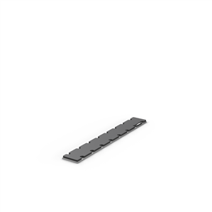 Beckhoff AL8523-0000-0000 Magnetic plate overall width W2, secondary part for AL8x2x, length 384 mm
