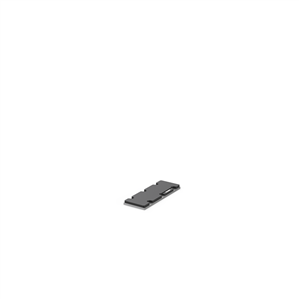 Beckhoff AL8522-0000-0000 Magnetic plate overall width W2, secondary part for AL8x2x, length 144 mm