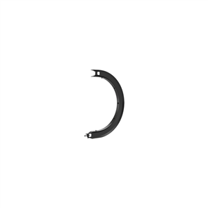 Beckhoff AT9050 Guide rail, 180° curved segment, without lock Turkiye