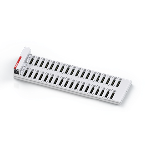 Beckhoff MB2018-0000-0000 Baseplate, 2-row, 18 combined data and power slots