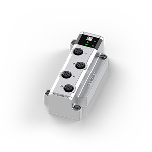 Beckhoff MO1254-0000-1112 I/O module, 4-channel digital input, 24 V DC, 1 µs, M12, timestamp