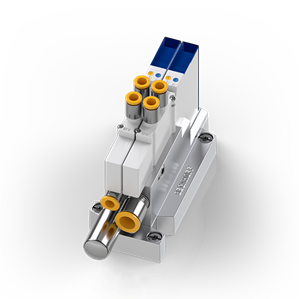 Beckhoff MO2424-0000-1110 I/O module, 4-channel digital output, pneumatic integration for SMC valves, 05 ANew