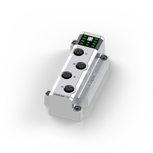 Beckhoff MO2338-0000-1112 I/O module, 8-channel digital combi, 24 V DC, 05 A, M12