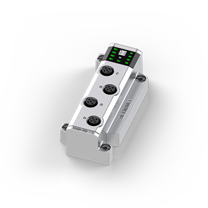 Beckhoff MO6224-0020-1112 I/O module, 4-channel communication interface, IO-Link, master, Class A, M12