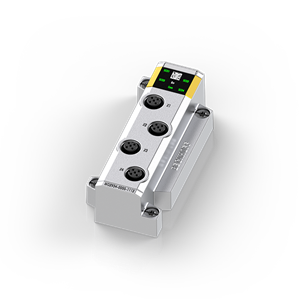 Beckhoff MO2934-0000-1112 I/O module, 4-channel digital output, 24 V DC, 2 A, M12, TwinSAFE, TwinSAFE Logic