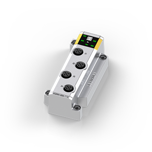 Beckhoff MO2904-0000-1112 I/O module, 4-channel digital output, 24 V DC, 05 A, M12, TwinSAFE, TwinSAFE Logic