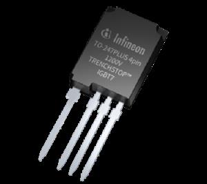 Infineon IKY120N120CH7 1200 V, 120 A IGBT with anti-parallel diode in TO-247PLUS 4pin package Turkiye