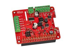 Infineon TLE94112ES_RPI_HAT Turkiye