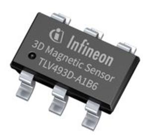Infineon TLV493D-A1B6 Turkiye