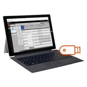 IFM LR DEVICE (USB Stick) IO-Link parametre ayar yazılımı