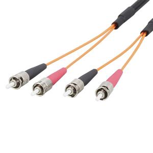 IFM Fiber optical cable 100m OM2 PUR ST plug Cam fiber optikler
