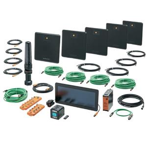 IFM Gate Solution Master package - O3D RFID giren çıkan ürünleri kayıt sistemi
