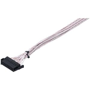 IFM R360/CabinetCable/18 pins AMP konnektörlü bağlantı kablosu