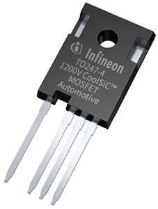 Infineon AIMZHN120R120M1T Automotive 1200V Silicon-carbid (SiC) Trench Power MOSFET in TO247-4L, 120mΩ Turkiye