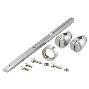 IFM MOUNTING SET BARLIGHT Aydınlatma ünitesi için montaj seti