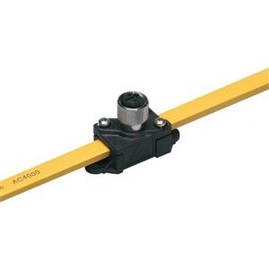 IFM FLAT CABLE CONNECTOR - M12 AS-Interface yassı kablo için vampir dişli soket