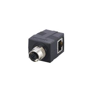 IFM INDUSTR.ETHERN.ADAPT.M12/RJ45 Ethernet bağlantı adaptörü