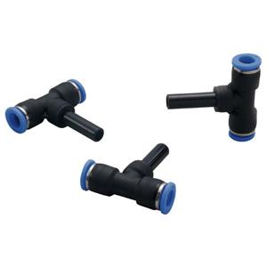IFM AirBox push-in T-connect 10pcs Pnömatik bağlantılar için geçme bağlantılı T-rakor